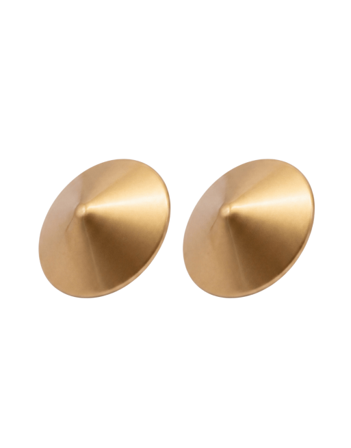 Nipple Métal doré Cache tétons cône - 201600104