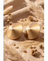 Nipple Métal doré Cache tétons cône - 201600104
