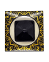 Nipple Métal noir Cache tétons carré - 202400105
