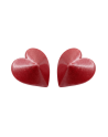 Nipple Métal rouge Cache tétons cœur - 202000106