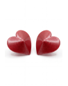 Nipple Métal rouge Cache tétons cœur - 202000106