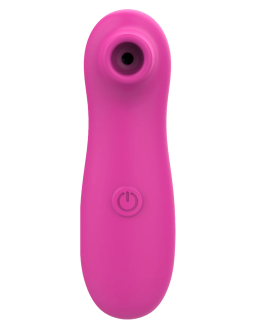 Stimulateur de clitoris par vibrations sur membrane rechargeable USB rose 10 Vitesses De Voyage - ZK003CPNK