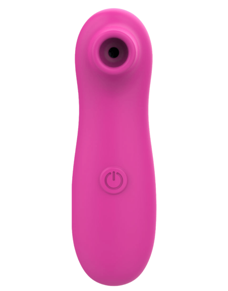 Stimulateur de clitoris par vibrations sur membrane rechargeable USB rose 10 Vitesses De Voyage - ZK003CPNK