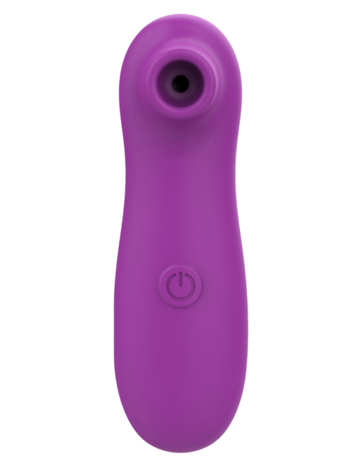 Vibromasseur par vibrations sur membrane rechargeable USB violet 10 vitesses de voyage - ZK003CPUR