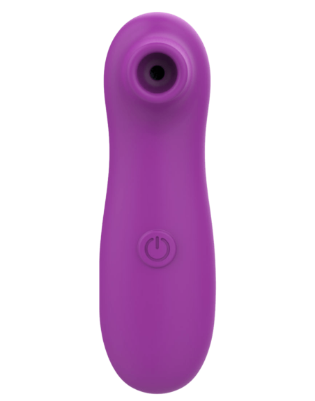 Vibromasseur par vibrations sur membrane rechargeable USB violet 10 vitesses de voyage - ZK003CPUR
