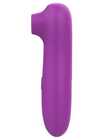 Vibromasseur par vibrations sur membrane rechargeable USB violet 10 vitesses de voyage - ZK003CPUR