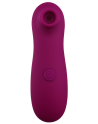 Vibromasseur succion violet 10 vitesses de voyage