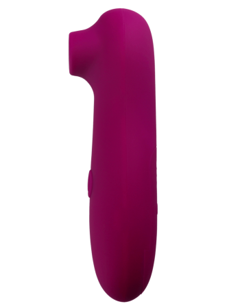 Vibromasseur succion violet 10 vitesses de voyage
