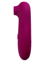 Vibromasseur succion violet 10 vitesses de voyage
