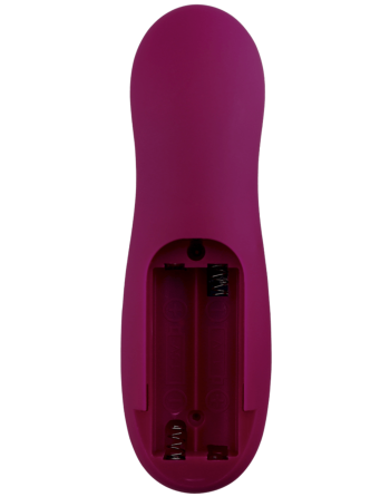 Vibromasseur succion violet 10 vitesses de voyage