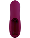 Vibromasseur succion violet 10 vitesses de voyage