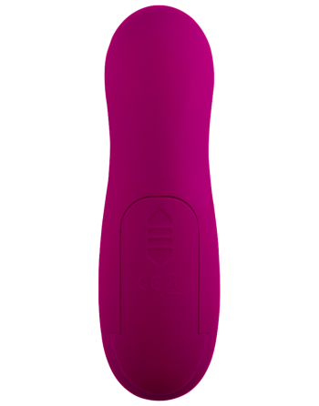 Vibromasseur succion violet 10 vitesses de voyage