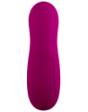 Vibromasseur succion violet 10 vitesses de voyage