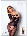 Bodystocking manches longues seins nus - Le Numéro 5 - Collection Bodystocking - CM99005