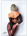 Bodystocking manches longues seins nus - Le Numéro 5 - Collection Bodystocking - CM99005