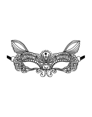 Masque souple dentelle 