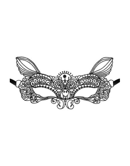 Masque souple dentelle 