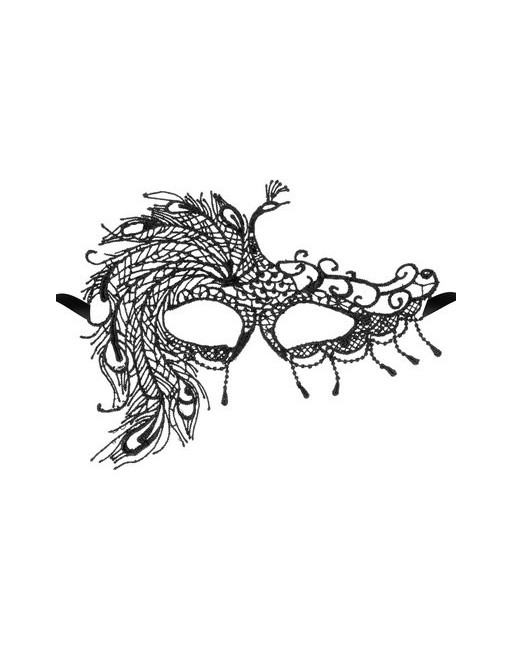 Masque souple dentelle 