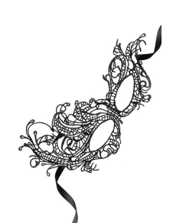Masque souple dentelle