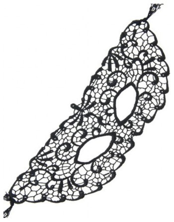 Masque souple dentelle 