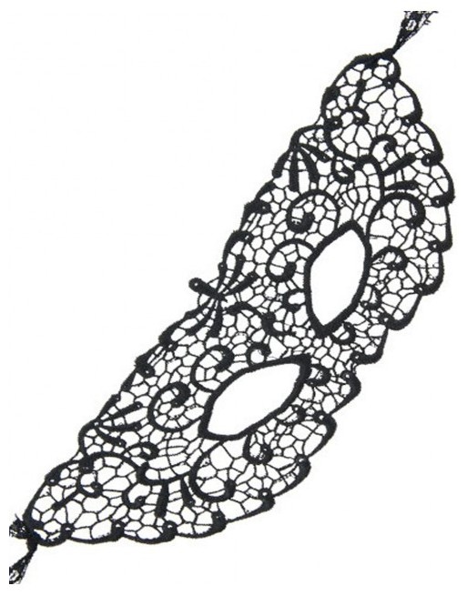 Masque souple dentelle 