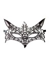 Masque souple dentelle noire 