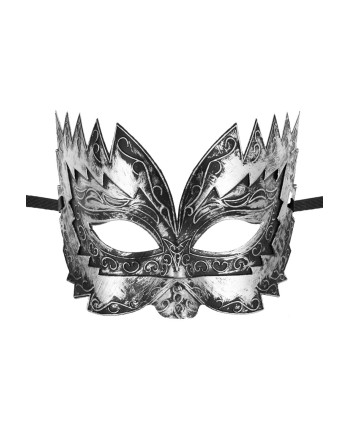 Masque haut argenté Don Giovanni 