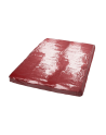 Drap de lit en vinyle rouge 200 x 230 cm 