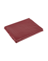 Drap de lit en vinyle rouge 200 x 230 cm 