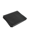 Drap de lit en vinyle noir 200 x 230 cm  