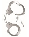Menottes pour poignet en métal avec 2 clefs pour utilisateurs confirmés 