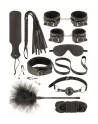 Coffret BDSM 10 produits en cuir vegan Fetish tentation 