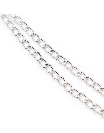 Pinces à seins réglables avec double chainettes 