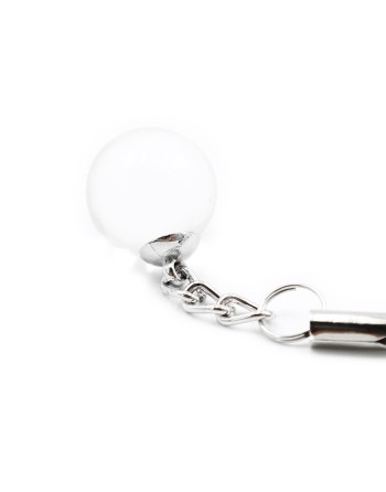 Pinces à seins réglables avec bijoux 