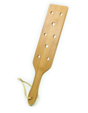 Paddle bambou avec trous 