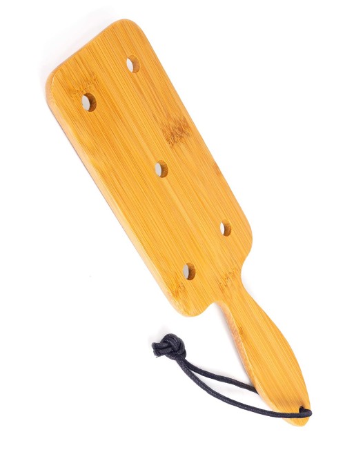 Paddle en bambou 26.7 cm BDSM 