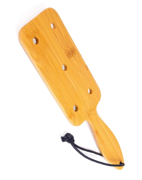 Paddle en bambou 26.7 cm BDSM 