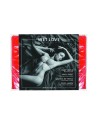 Drap vinyle rouge 200x220 cm