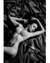 Drap vinyle noir 200x220 cm