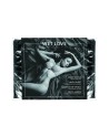Drap vinyle noir 200x220 cm