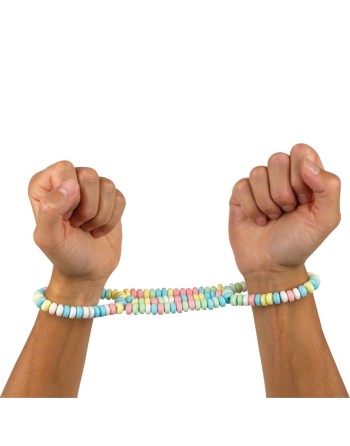 Menottes bonbons comestibles
