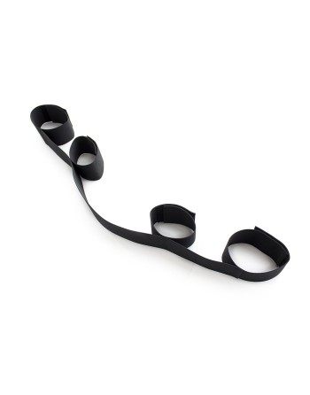 Sangle menottes chevilles poignets Dreamy Fetish 