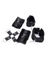 Menottes attache en croix pour mains et pieds Dreamy Fetish 