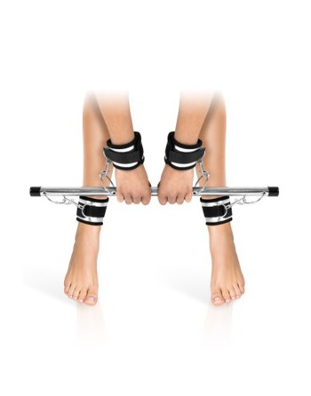 Barre de soumission avec 4 menottes Fetish Tentation 