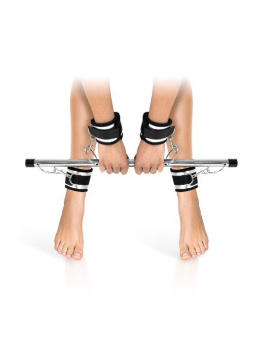 Barre de soumission avec 4 menottes Fetish Tentation 