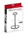 Harnais buste avec pointes picots Fetish Tentation 