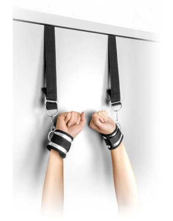 Menottes de suspension de porte Fetish Tentation 