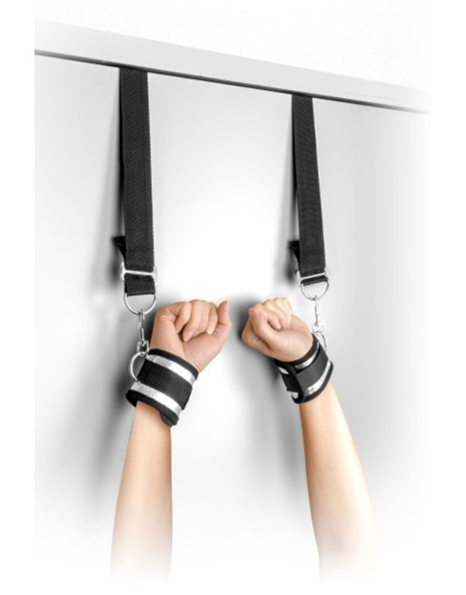 Menottes de suspension de porte Fetish Tentation 