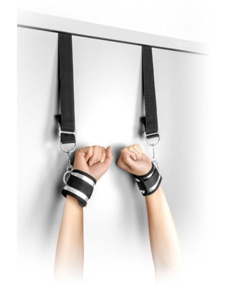 Menottes de suspension de porte Fetish Tentation 