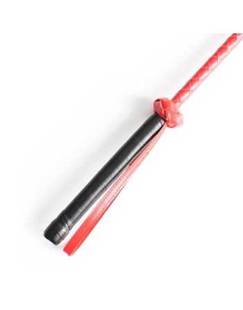 Cravache rouge 71 cm 